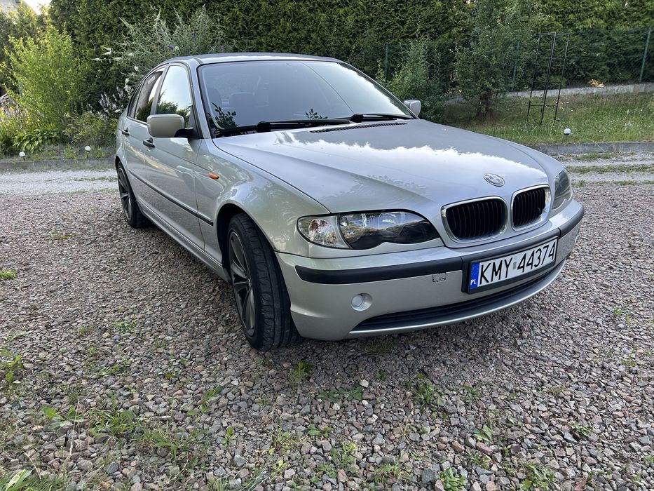 BMW E46 2.0 z gazem