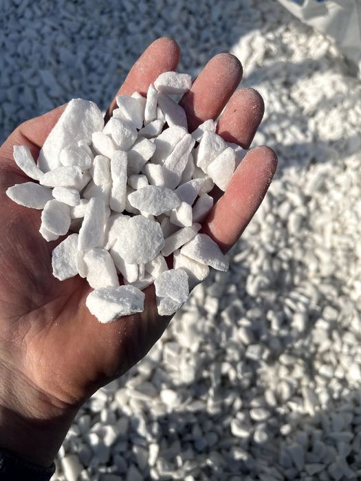 Grys THASSOS śnieżnobiały grecki kamień PREMIUM