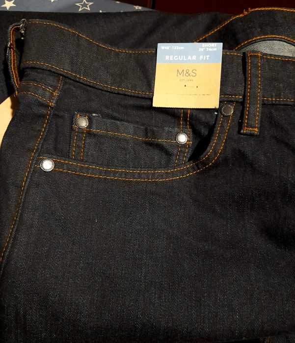 Ого-го какой размерчик новые классические джинсы большой размер, батал