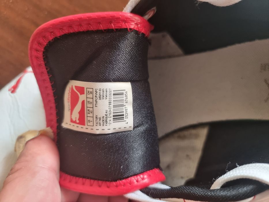 Кроссовки puma Ferrari белые