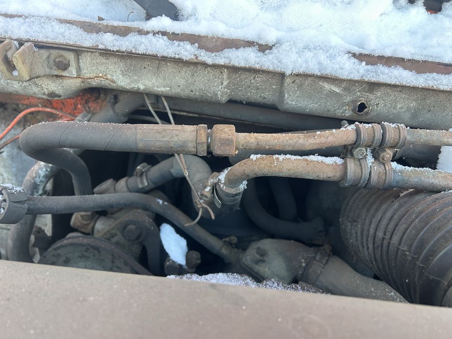 Комплект трубок гидроусилителя Мерседес 609,709,711,809,811,814,Рекс