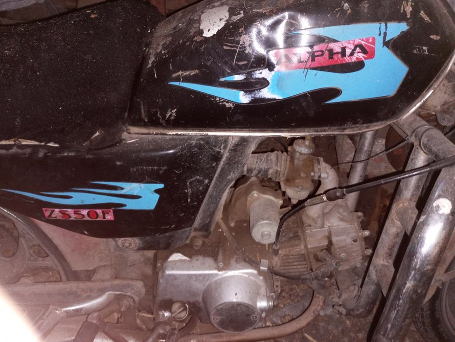 Продам альфу 110