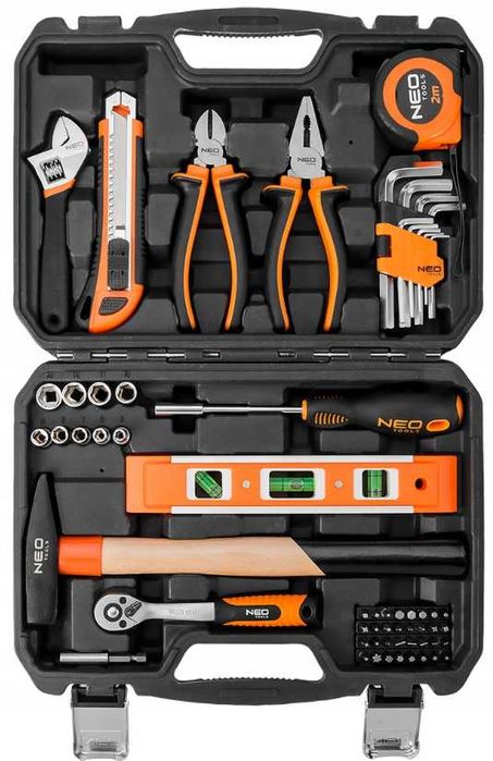 Zestaw Narzędzi Uniwersalny Klucze Nasadowe Bity Walizka (PROMOCJE)