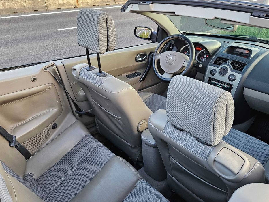 Renault Megane II CC Cabrio 1.9 dCi 120KM