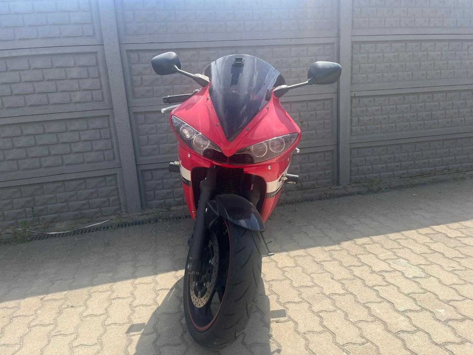 Motocykl Yamaha R6