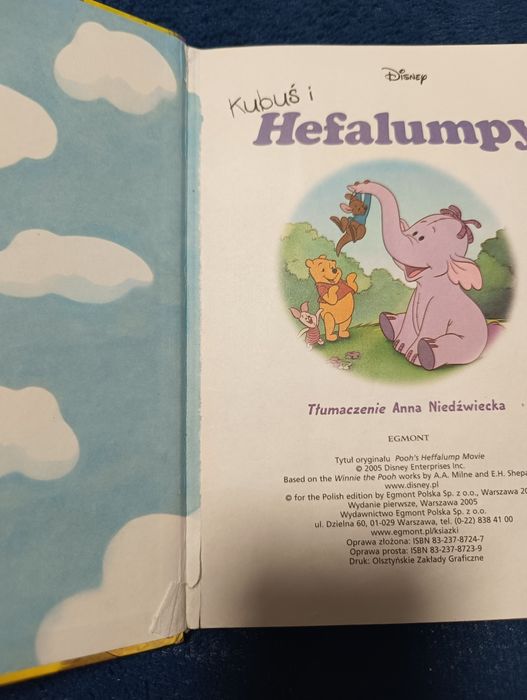 Kubuś i Hefalumpy