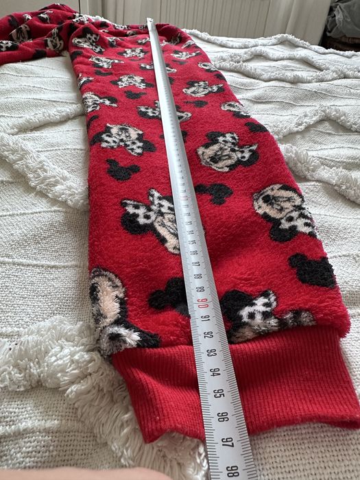 Piżama zestaw bluza i spodnie Disney Minnie Mouse