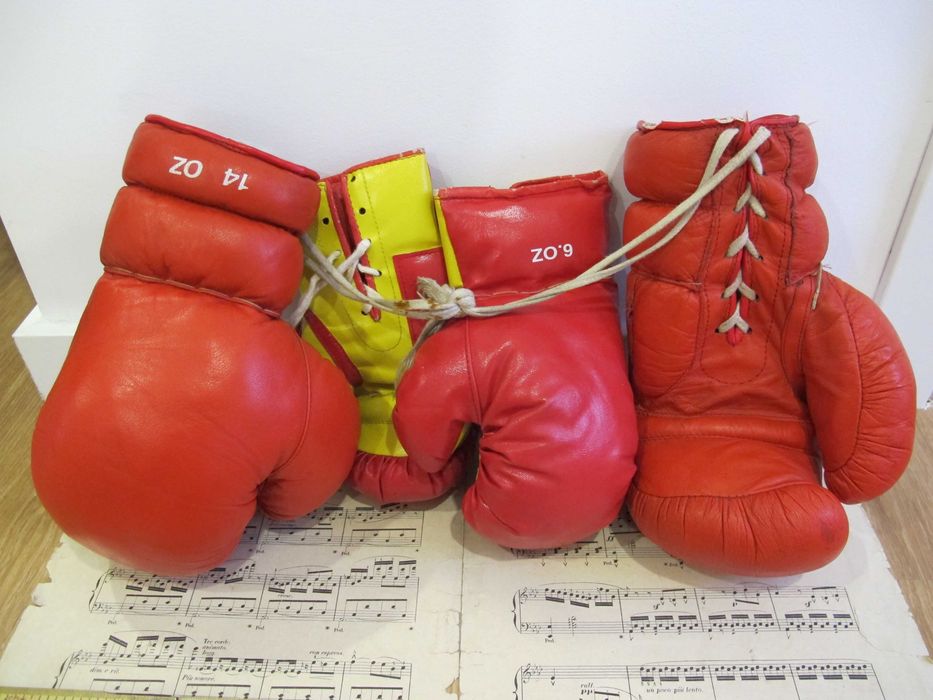 Luvas boxe Criança Vintage - Antigas