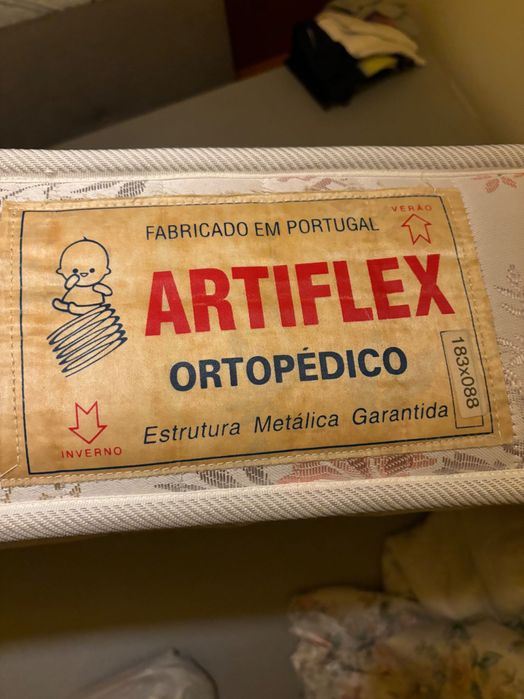 Colchão solteiro Artiflex