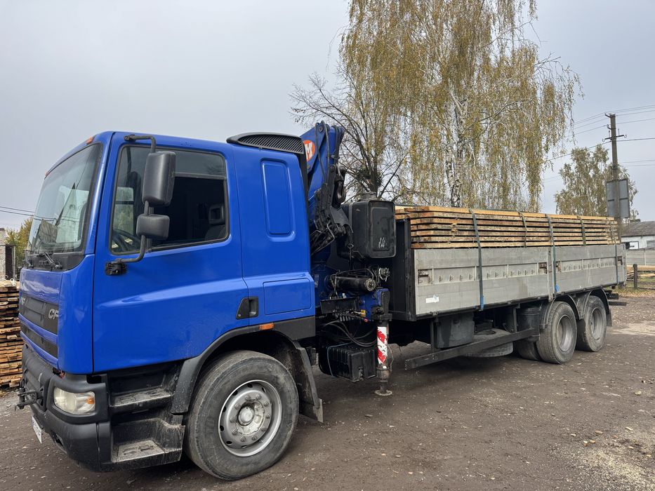 кран марипулятор Daf CF 75  PM 16 10m