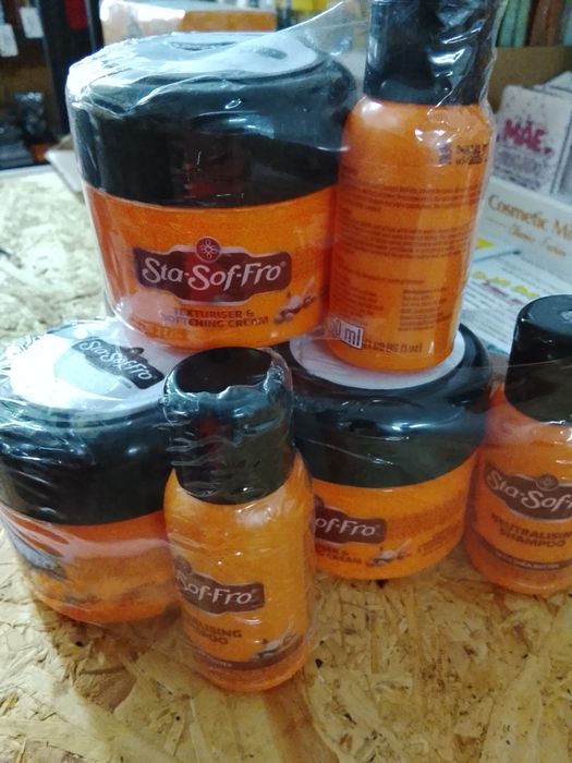 Creme alisador de cabelo