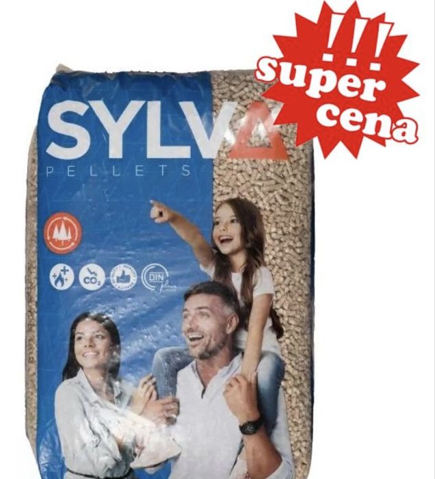 Pellet sylva super cena