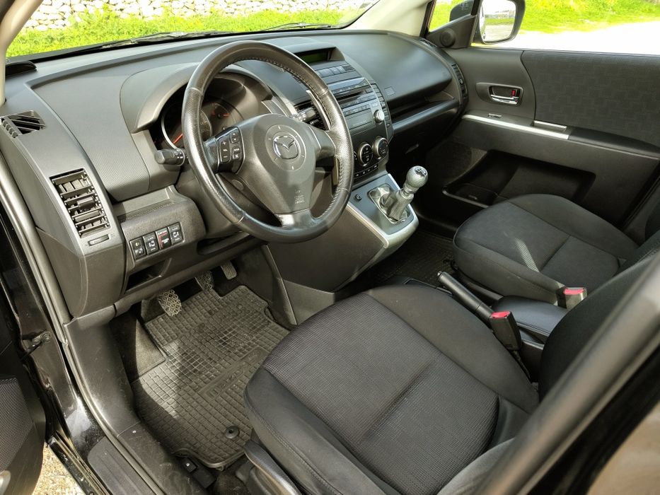 Mazda 5 Nacional 7 lugares