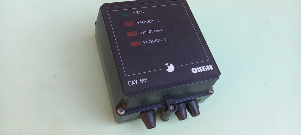 Овен САУ М6 сигнализатор уровня жидкости
