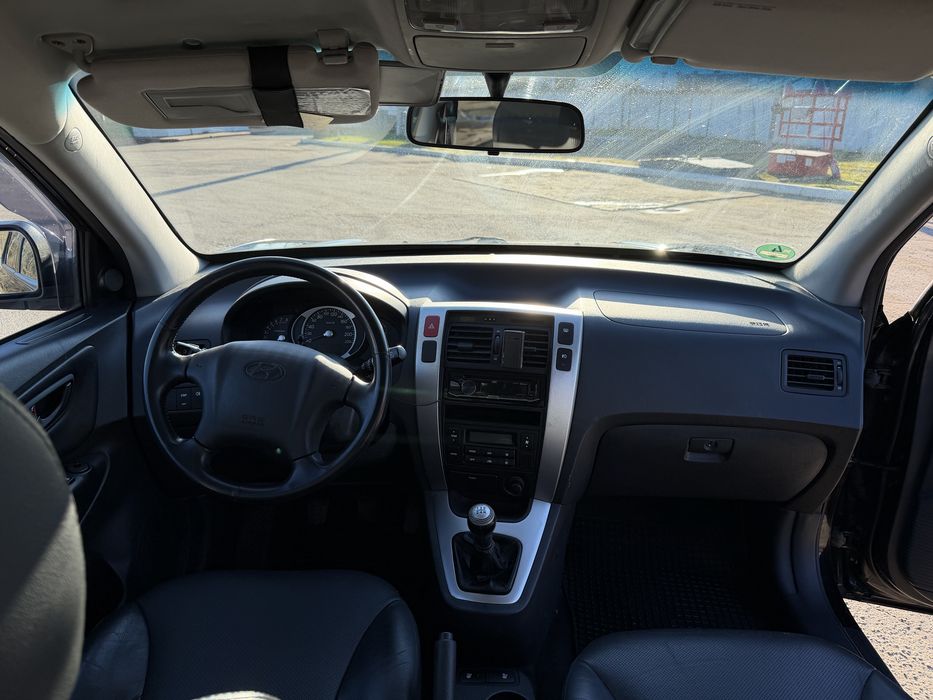 Hyundai Tucson 2.0 Газ/Бензин 2007 рік