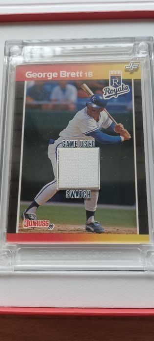 Duas Cartas Jersey Fusion Edição Limitada - Baseball