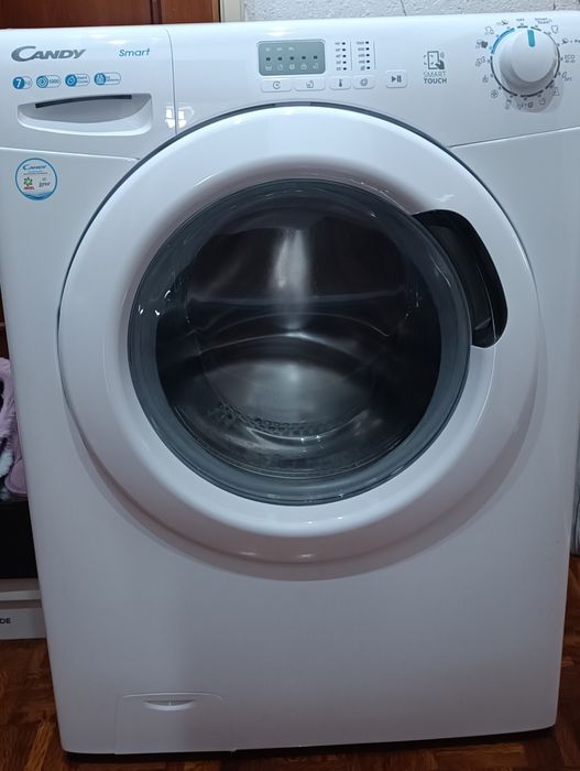 Máquina de lavar roupa Candy Smart 7kg