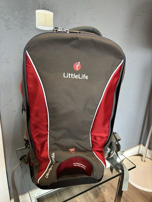 Little Life Ultralight Convertible nosidełko turystyczne