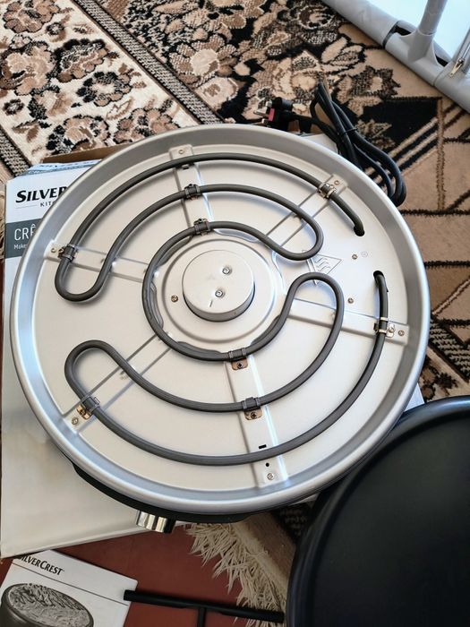 Млинниця SilverCrest Crepe Maker 1500W 34 см Нова