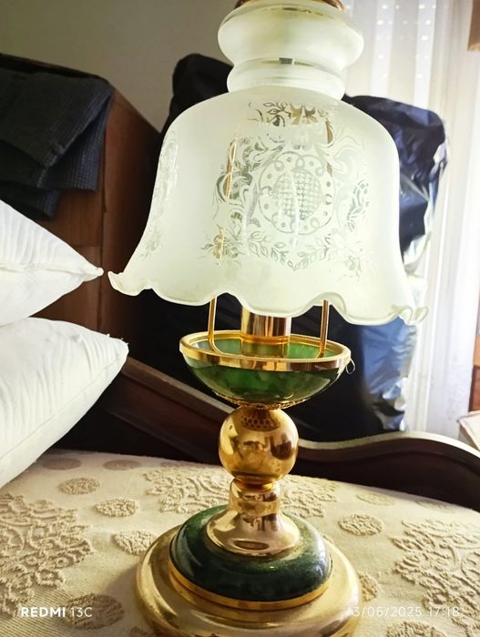 Conjunto de 2 candeeiro de mesa