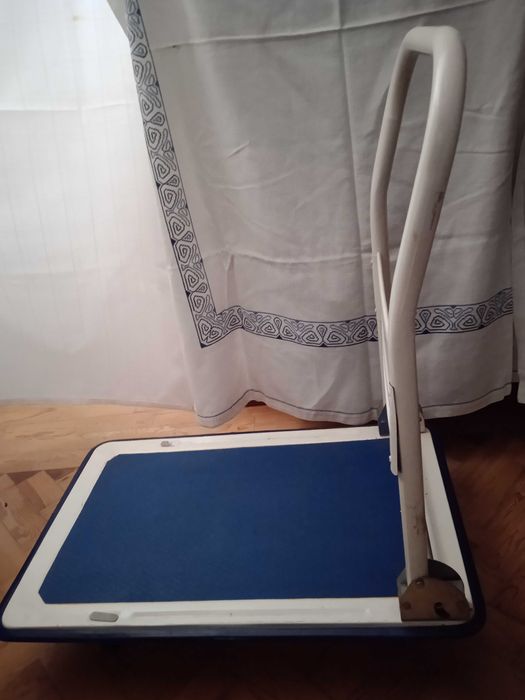 Carrinho plataforma dobrável