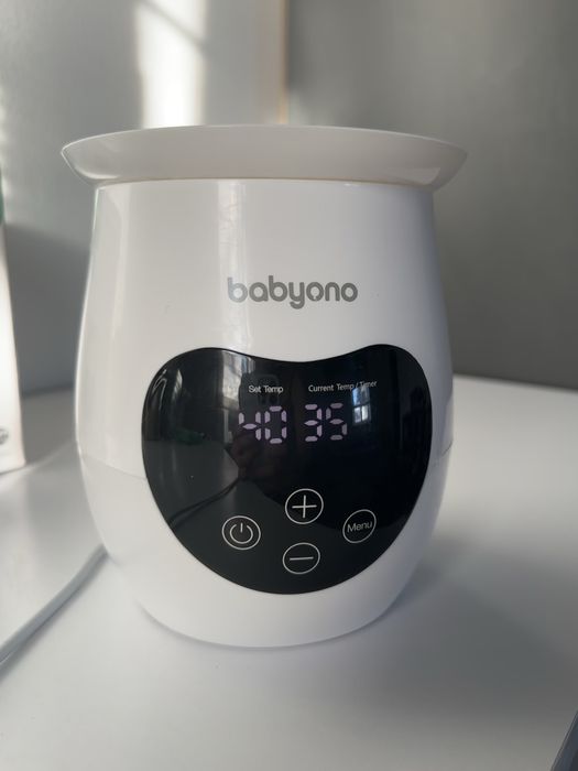 Підігрівач пляшечок BabyOno NATURAL 2в1