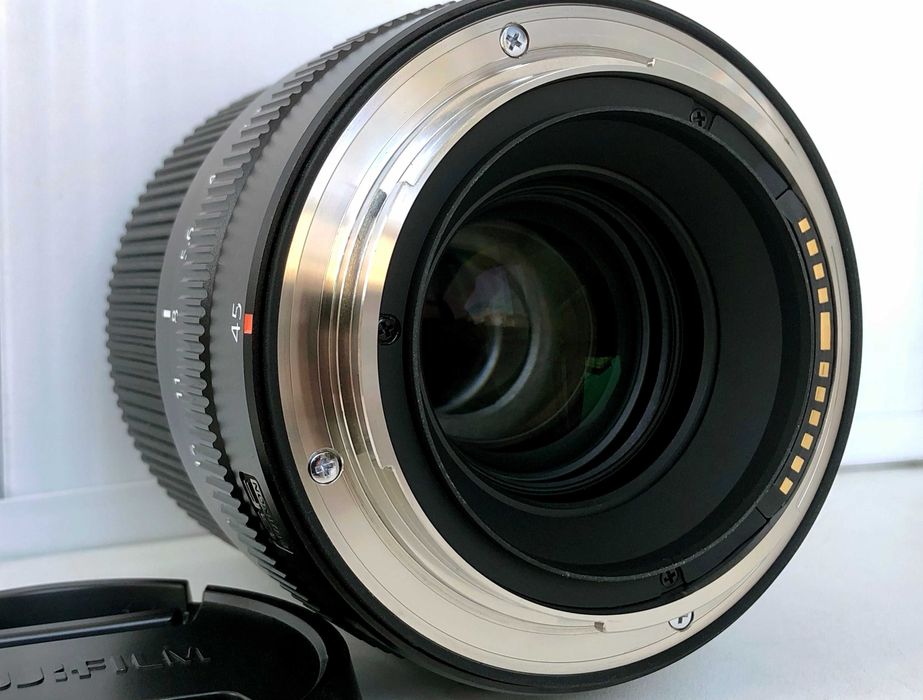 Об'єктив FUJIFILM FUJINON GF LENS 45mm 1:2:8 R WR ø62