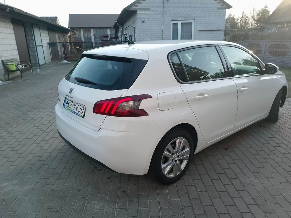 Peugeot 308  1.5 BlueHDI 2019 Doinwestowany Bardzo zadbany