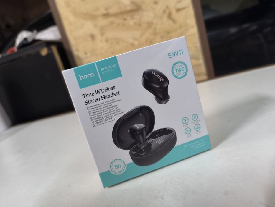 Auscultadores EW11 Melody novo em caixa selado