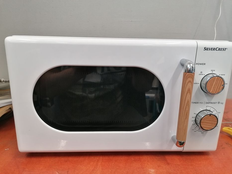 Mikrofalówka medion w stylu retro 11