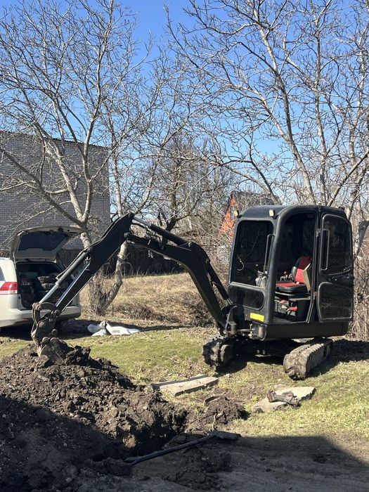 Bobcat e16 міні екскаватор