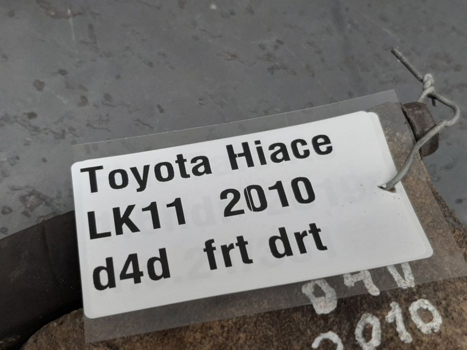 Pinça travão / maxila de travão frente direita TOYOTA HiAce V (TRH2_,