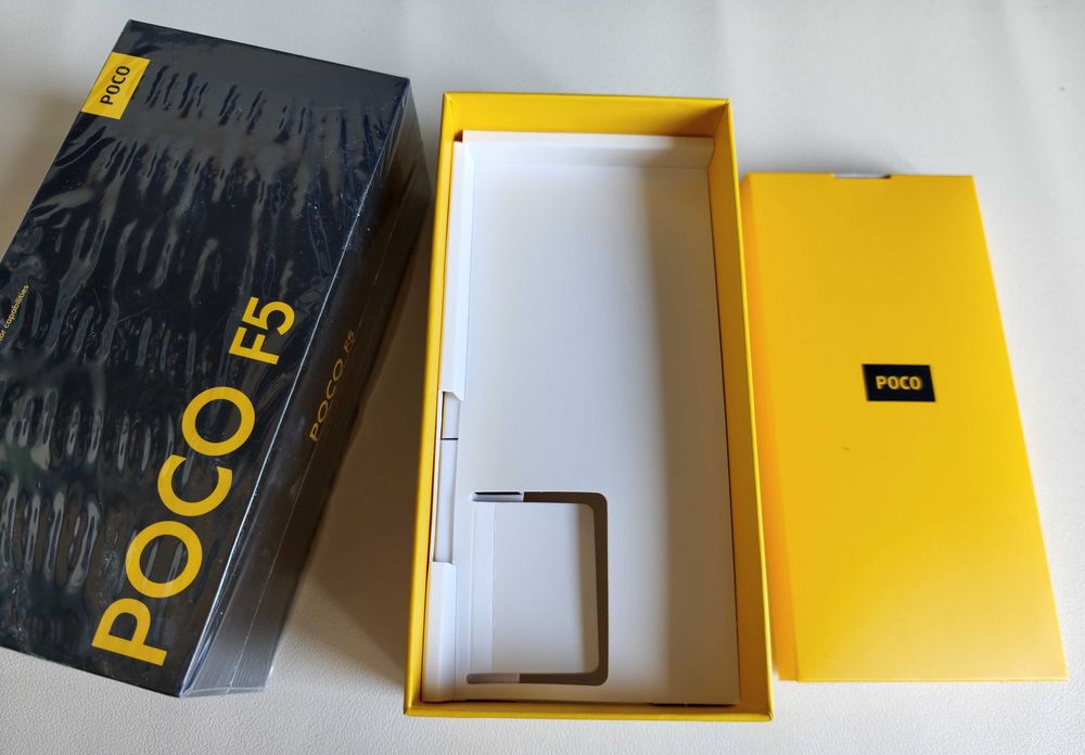 POCO F5 - pudełko
