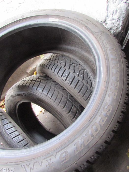 215/45/R17 Dunlop Winter Sport 5 пара зимової гуми