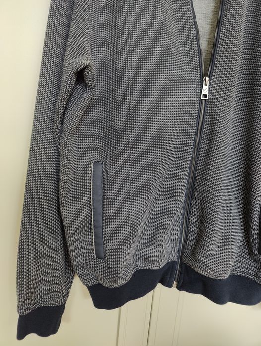 Bluza męska Bugatti granatowa rozmiar M