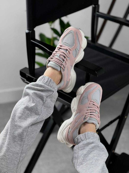 36,38,39,Кросівки екозамша текстил пудра сірий.Спортзал або повсякдень