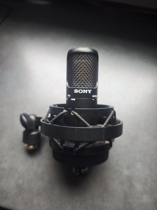 Mikrofon Sony C-80
