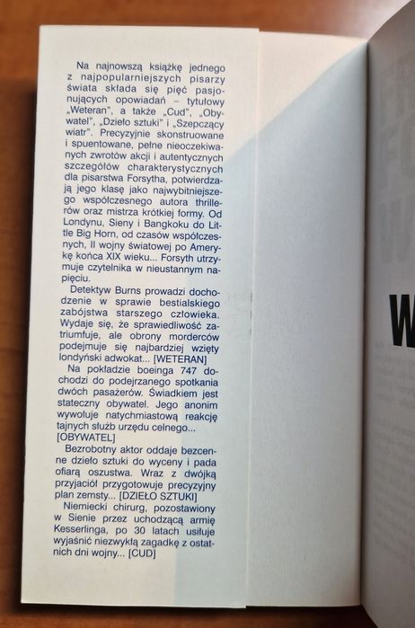 Weteran - Frederick Forsyth.