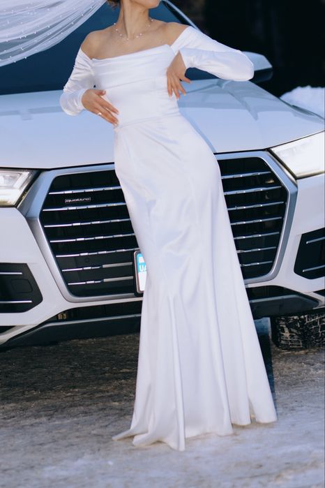 Весільна сукня + фата