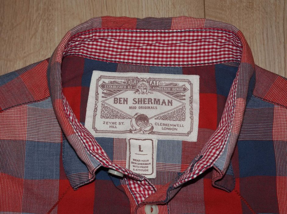 Ben Sherman koszula męska rozm. L