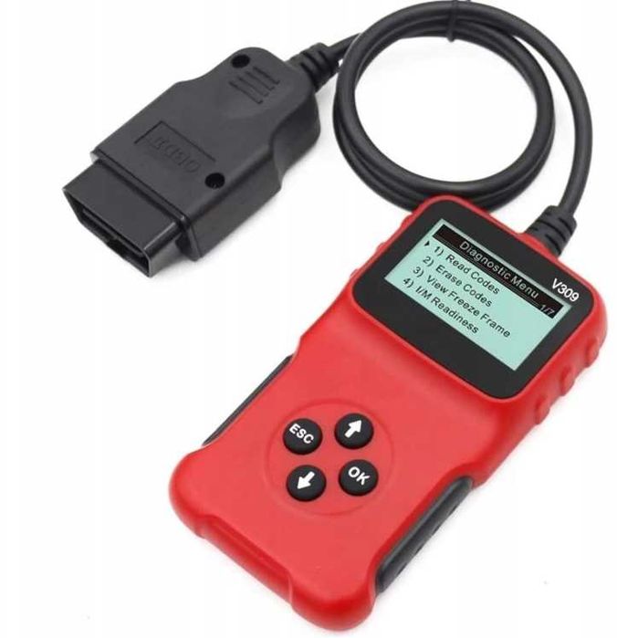 SKANER diagnostyczny, tester kodów błędów OBD2 komputer RICOKEY V309