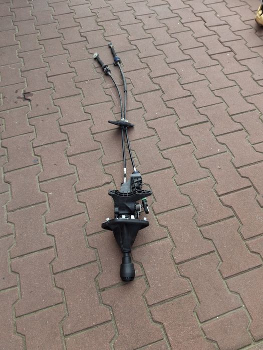 Lewarek wybierak zmiany biegów Renault Master 3 lift 4 Movano linki komplet