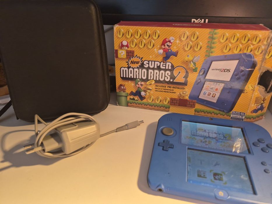 Nintendo 2ds New super Mario bros