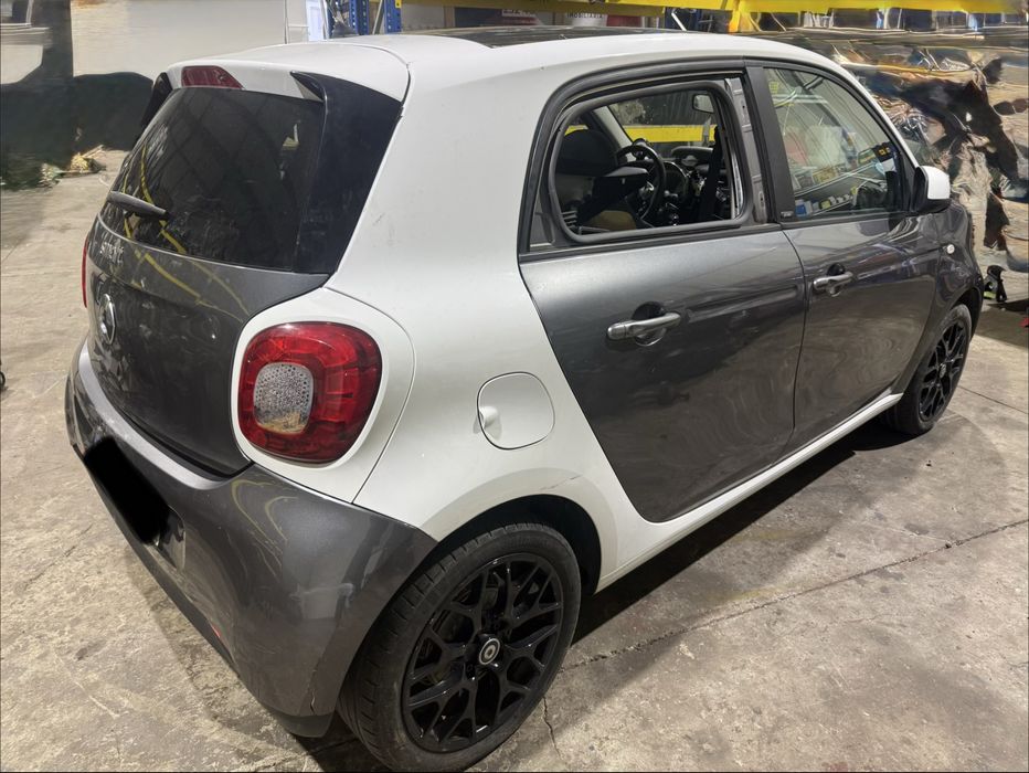 Smart forfour 453 para pecas frente , airbag, jantes