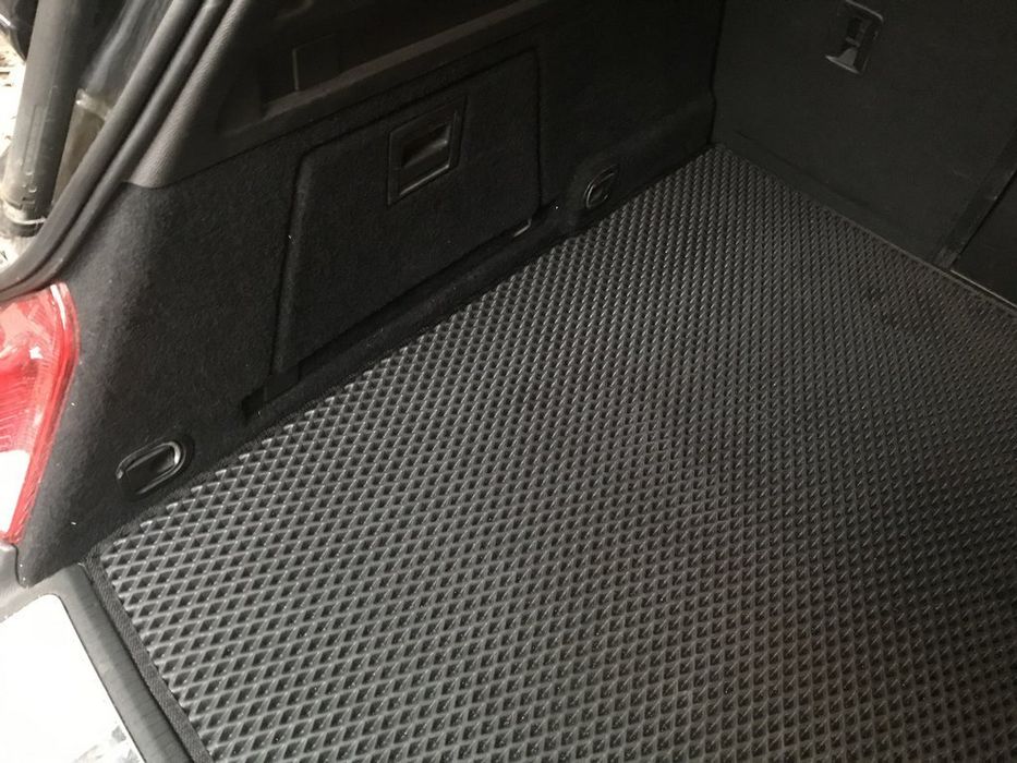 Opel Insignia 2010-2017 SW Коврик багажника (EVA, черный)