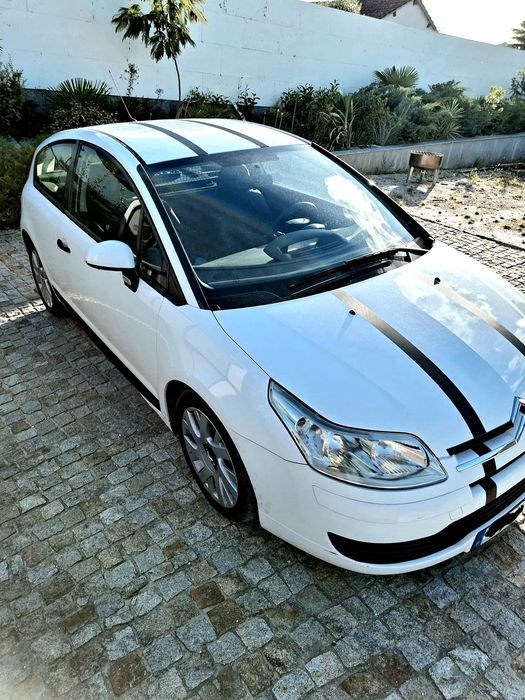 Citreon C4 Coupé 1.6 HDi Economica, fiável, poucos km