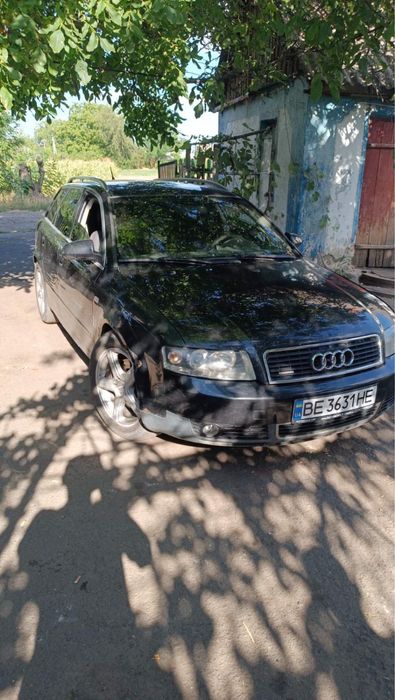 Ауди а4в6 кватро
