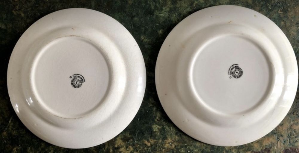 6 pratos loica de sacavem