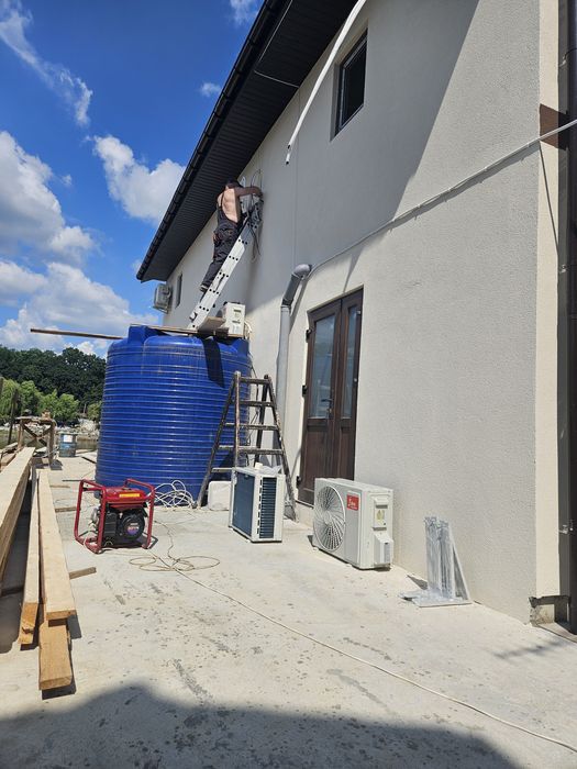 Монтаж установка кондиціонерів