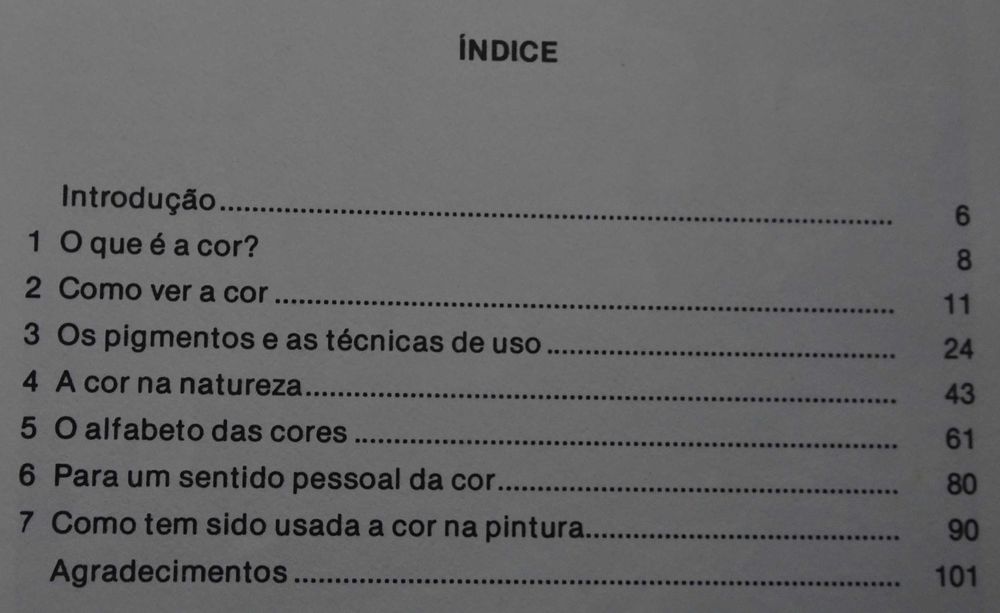 A Cor em Pintura de Hans Schwarz